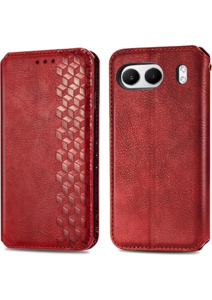 Oneplus Nord 4 Cüzdan Fonksiyonu Için Kılıf Deri Kılıf Kapak Çevirin Moda (Yurt Dışından)