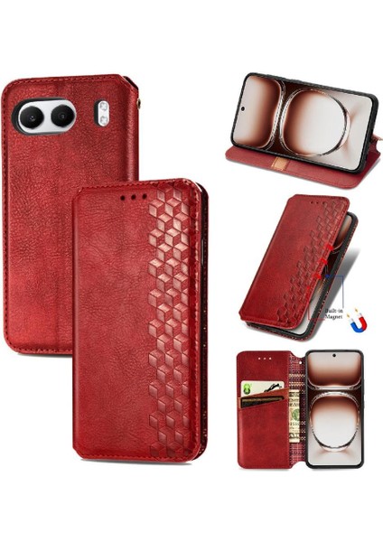 Oneplus Nord 4 Cüzdan Fonksiyonu Için Kılıf Deri Kılıf Kapak Çevirin Moda (Yurt Dışından) fırsatları