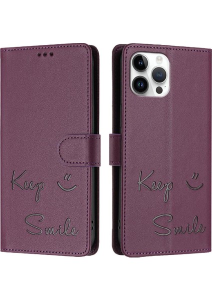 IPhone 11 Için Kılıf Pro Max Kapak Çevirin Kart Tutucu Cüzdan Pu Deri Rfıd (Yurt Dışından)