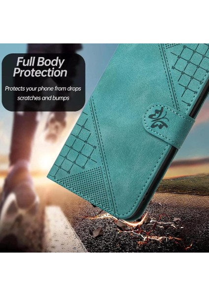 IPhone 15 Için Flip Case Kabartmalı Kelebek Yüksek Kaliteli Deri Telefon Kılıfı (Yurt Dışından) indirimleri