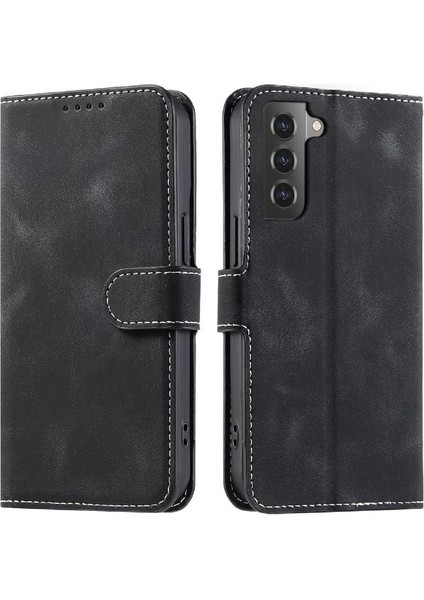 Samsung Galaxy S21 Fe Kickstand Pu Deri Bilek Kayışı Kart Için Flip Case (Yurt Dışından) indirimleri