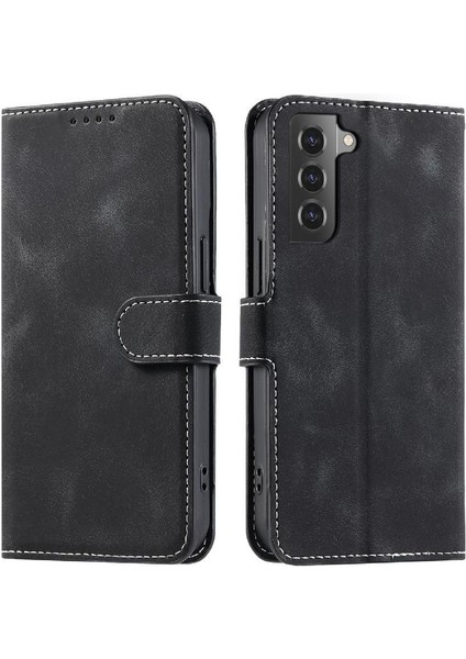 Samsung Galaxy S21 Artı Kickstand Bilek Kayışı Manyetik Pu Için Flip Case (Yurt Dışından) indirimleri