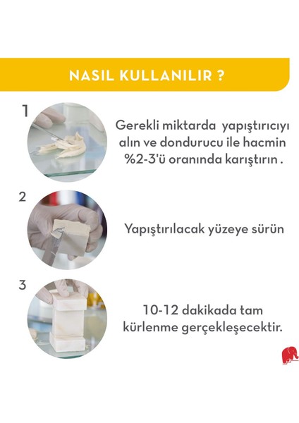 Elkay Granit Mermer ve Taş Yapıştırıcı 0,25GR
