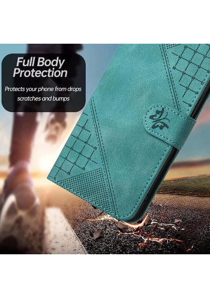 Ayrılabilir El Kayışı ve Kredi Kartı ile IPhone 16 Pro Max Için Flip Case (Yurt Dışından)
