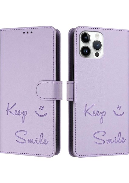IPhone 12 Için Kılıf Pro Max Rfıd Engelleme Pu Deri Kart Tutucu Cüzdan (Yurt Dışından)