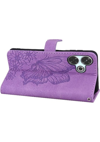 Poco M6 4g Için Flip Case Cüzdan Manyetik Closu Pu Deri Büyük Kart (Yurt Dışından)