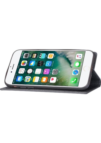 IPhone 7 Için Glitter Flip Case Artı/iphone 8 Artı Manyetik Kapatma Pu (Yurt Dışından)