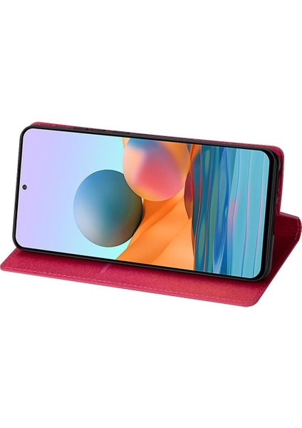 Glitter Flip Case Redmi Için Not 11 4G/11S 4g Kart Tutucu Pu Flip (Yurt Dışından)