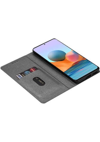 Glitter Flip Case Redmi Için Not 11 4G/11S 4g Kart Tutucu Pu Flip (Yurt Dışından)