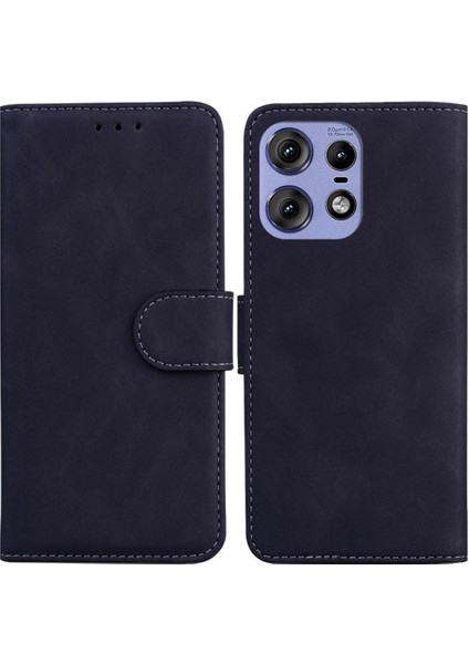 Kenar 50 Pro 5g Için Flip Case Standı Tutucu Premium Pu Deri Kart (Yurt Dışından)