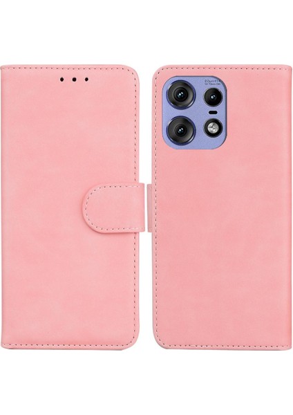 Kenar 50 Pro 5g Için Flip Case Standı Tutucu Premium Pu Deri Kart (Yurt Dışından)