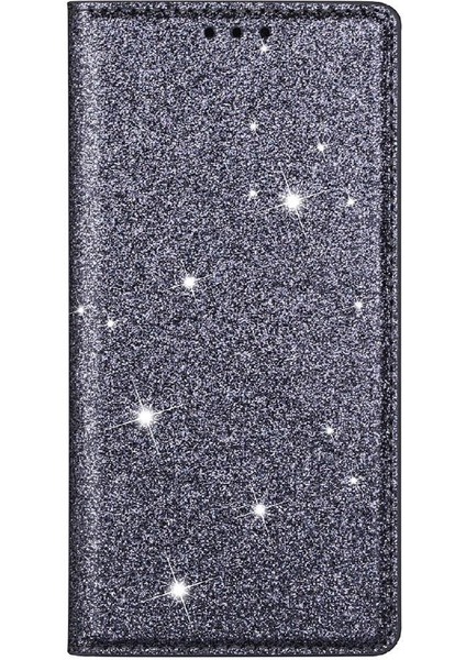 IPhone 15 Kart Tutucu Manyetik Kapatma Pu Deri Için Glitter Flip Case (Yurt Dışından) fiyatları