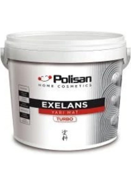 Exelans Turbo Yarı Mat C Baz 2.5lt