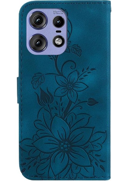 Kenar 50 Pro 5g Için Flip Case Cüzdan Manyetik Kart Tutucu Kabartmalı (Yurt Dışından) indirimleri