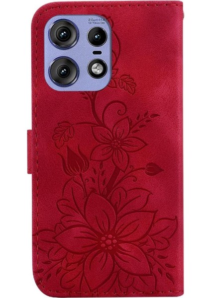 Kenar 50 Pro 5g Için Flip Case Cüzdan Manyetik Kart Tutucu Kabartmalı (Yurt Dışından) indirimleri