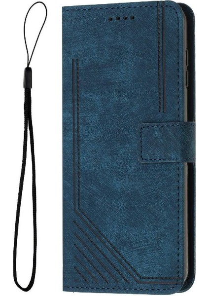 Poco M6 4g Kart Ekleme Cüzdan Pu Deri Için Flip Case (Yurt Dışından)
