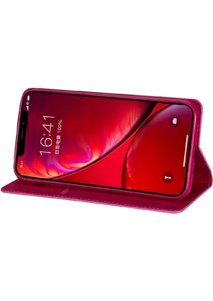 IPhone 12 Için Glitter Flip Case Pro Max Kart Tutucu Pu Deri Manyetik (Yurt Dışından)