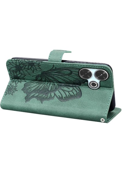 Poco M6 4g Için Flip Case Cüzdan Manyetik Closu Pu Deri Büyük Kart (Yurt Dışından)