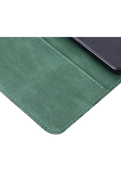 Poco M6 4g Için Flip Case Cüzdan Manyetik Closu Pu Deri Büyük Kart (Yurt Dışından)