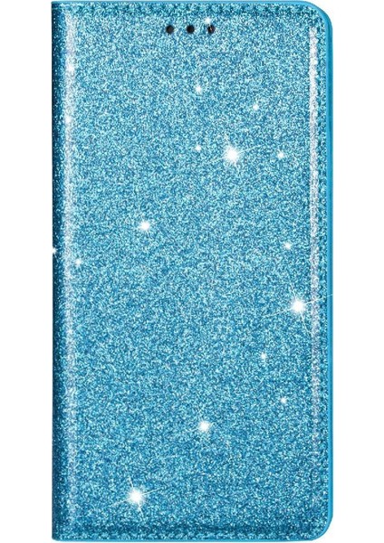 IPhone 7 Için Glitter Flip Case Artı/iphone 8 Artı Manyetik Kapatma Pu (Yurt Dışından)