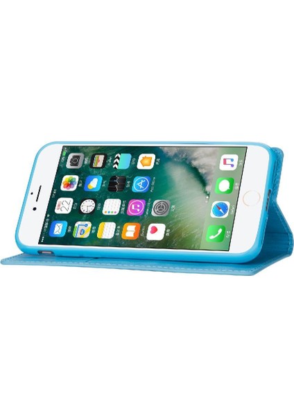 IPhone 7 Için Glitter Flip Case Artı/iphone 8 Artı Manyetik Kapatma Pu (Yurt Dışından)