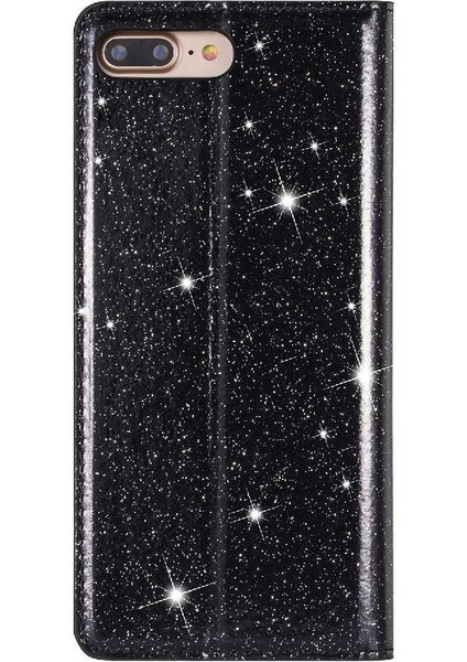 IPhone 7 Için Glitter Flip Case Artı/iphone 8 Artı Manyetik Kapatma Pu (Yurt Dışından)