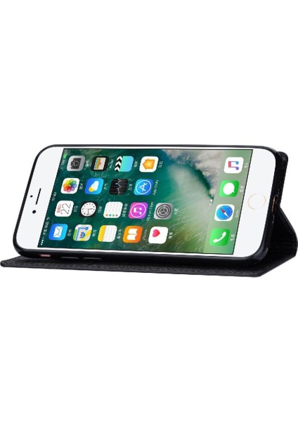 IPhone 7 Için Glitter Flip Case Artı/iphone 8 Artı Manyetik Kapatma Pu (Yurt Dışından)