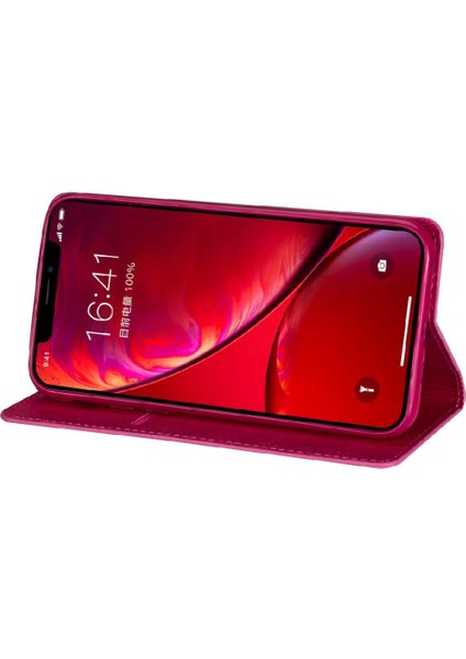Glitter Flip Case IPhone 11 Pro Max Flip Case Cüzdan Kart Tutucu Pu (Yurt Dışından)