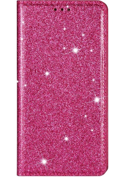 IPhone 7 Için Glitter Flip Case Artı/iphone 8 Artı Manyetik Kapatma Pu (Yurt Dışından)