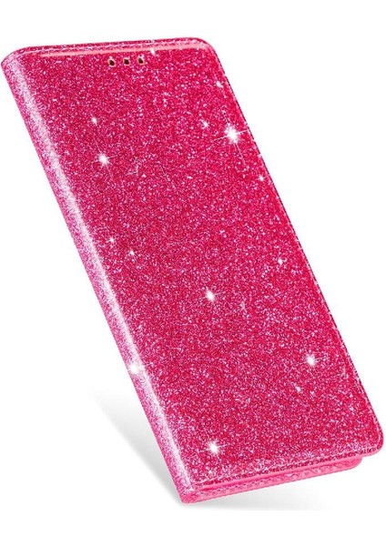 IPhone 7 Için Glitter Flip Case Artı/iphone 8 Artı Manyetik Kapatma Pu (Yurt Dışından)