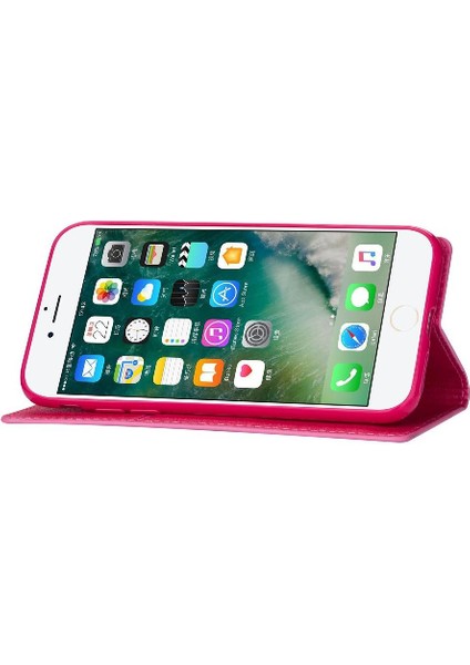 IPhone 7 Için Glitter Flip Case Artı/iphone 8 Artı Manyetik Kapatma Pu (Yurt Dışından)