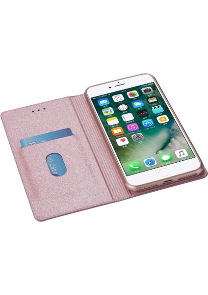 IPhone 7 Için Glitter Flip Case Artı/iphone 8 Artı Manyetik Kapatma Pu (Yurt Dışından)
