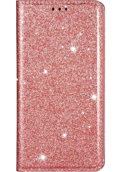 IPhone 7 Için Glitter Flip Case Artı/iphone 8 Artı Manyetik Kapatma Pu (Yurt Dışından)