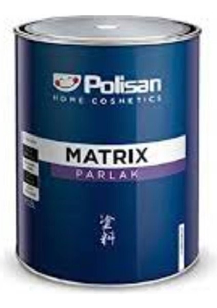 Matrix Enamel 2,5l Kırmızı (Parlak)