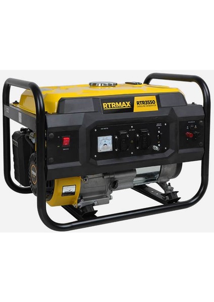 RTR3550 Benzinli Jeneratör 3,5 Kwa-2,8 Kw