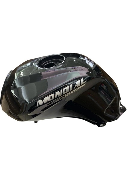 Mondial 125 Mh Drift Yakıt (Benzin) Deposu Siyah