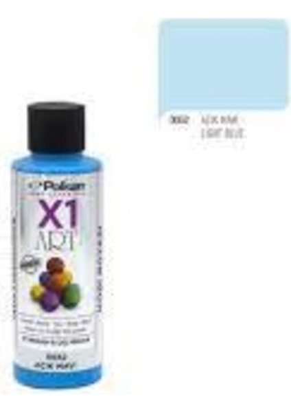 X1 Art Açık Mavi (0052) 120 ml