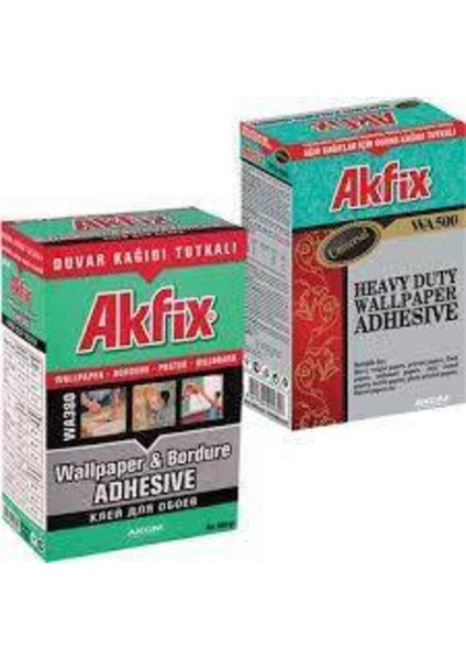 Duvar Kağıdı Tutkalı WA380 125GR