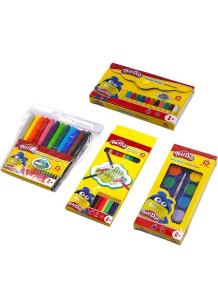 Play-Doh Ilkokul 4 Parça Boya Seti fiyatları