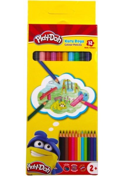 Play-Doh Ilkokul 4 Parça Boya Seti fırsatları