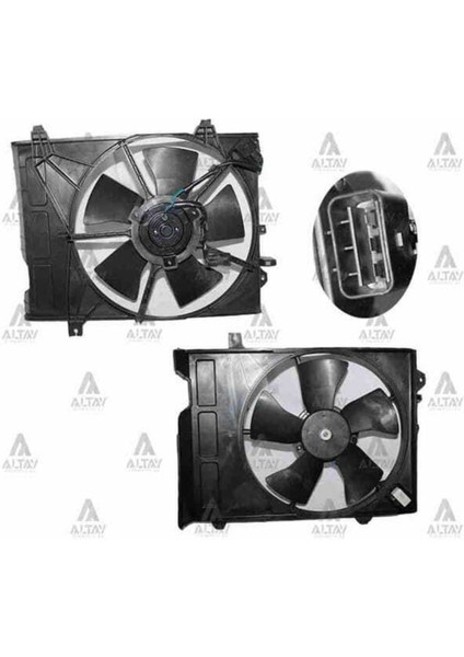 25380-1C050 25380-1C050 Radyatör Fanı Getz