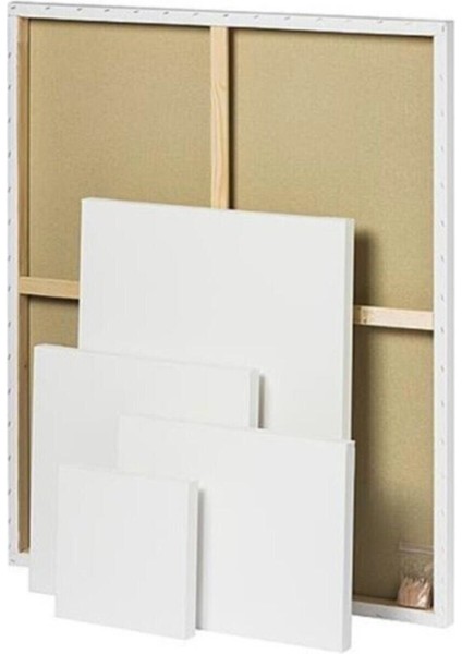 Yüksek Kaliteli Hazır Tuval Boş Kanvas Tablo 40X40