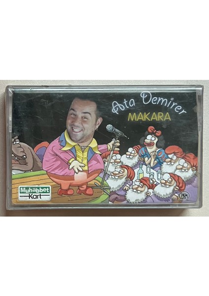 Ata Demirer Makara Kaset (Jelatininde Sıfır Dönem Baskı Kaset)