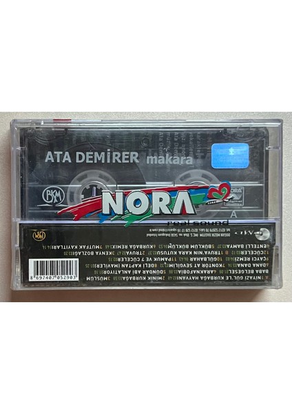 Ata Demirer Makara Kaset (Jelatininde Sıfır Dönem Baskı Kaset)