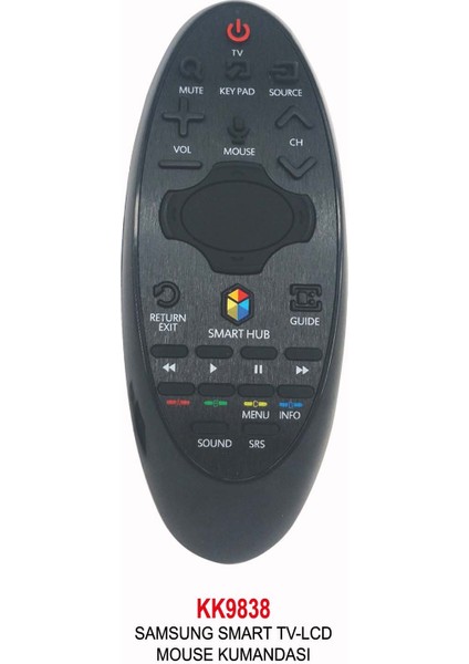 Smart Tv-Lcd Mouse Kumanda