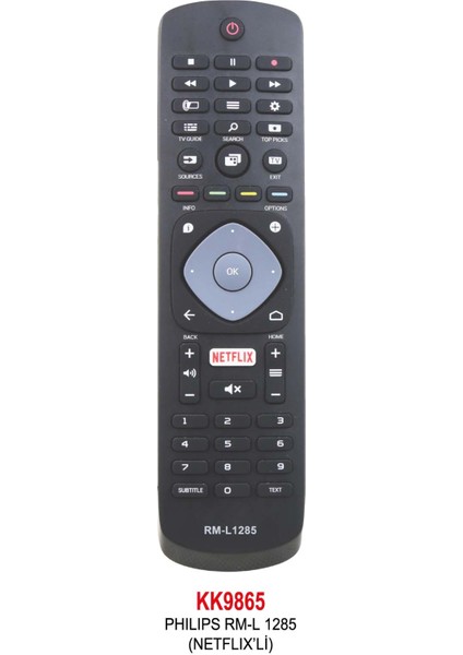 Phılıps Rm-L 1285 (Netflıx’li) Kumanda