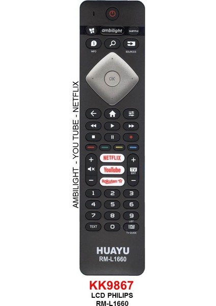 Phılıps LCD Kumandası