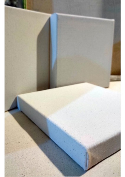 Yüksek Kaliteli Hazır Tuval Boş Kanvas Tablo 60X60