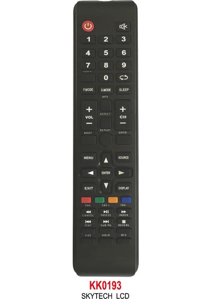 LCD Kumanda