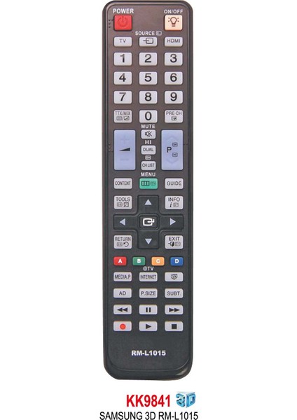 3D RM-L1015 LCD Kumanda